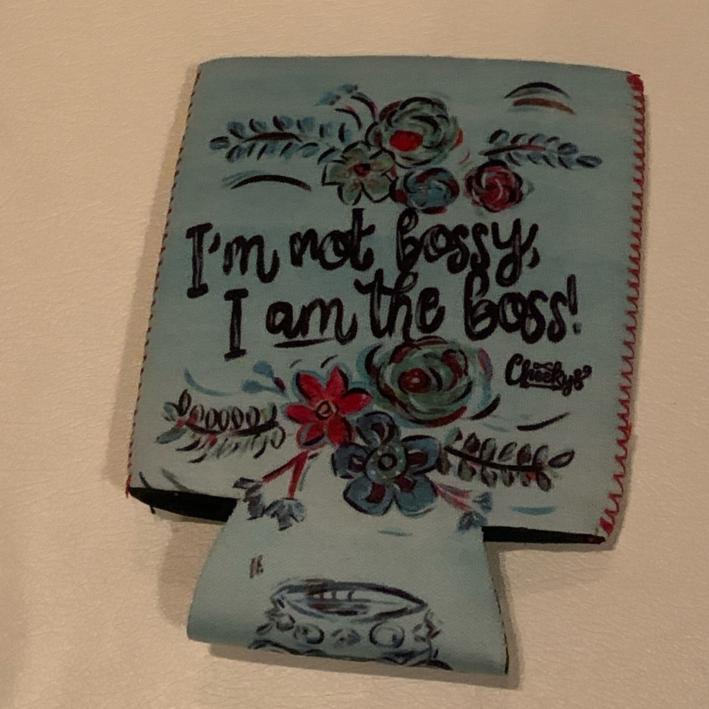 Koozie I’m not bossy, I am the boss!